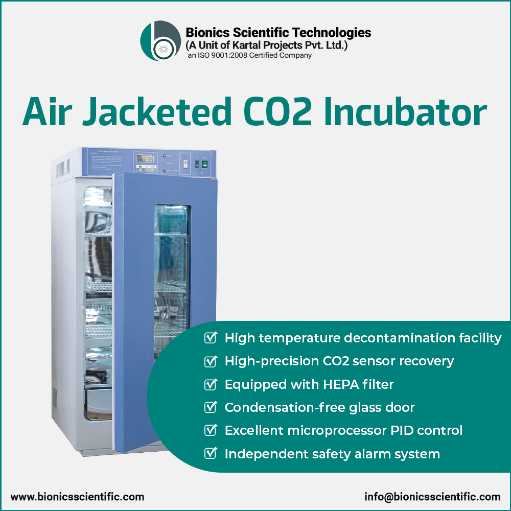 Air Jacketed CO2 Incubator Air Jacketed CO2 Incubator