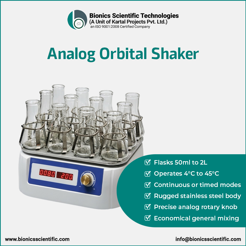 Analog Orbital Shaker Analog Orbital Shaker