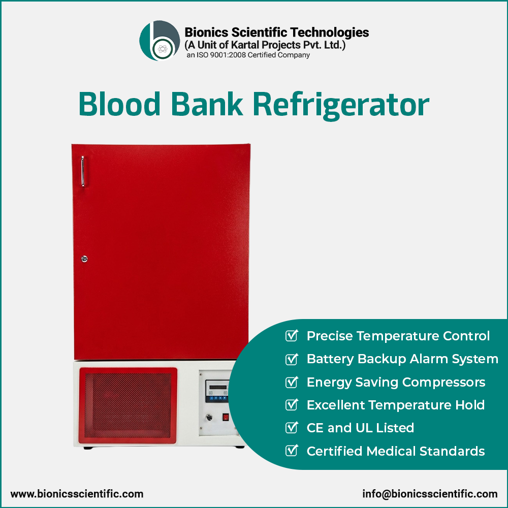 Blood Bank Refrigerator / Fridge Blood Bank Refrigerator / Fridge