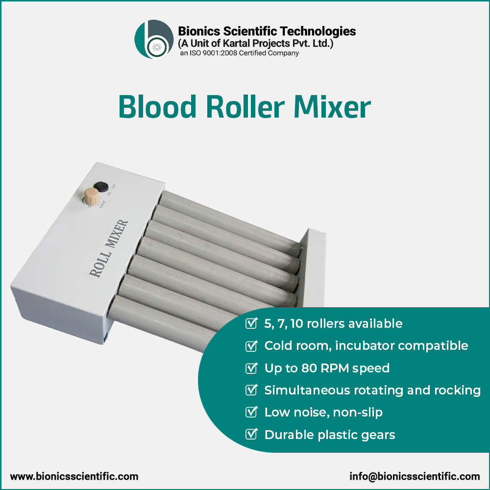 Blood Roller Mixer Blood Roller Mixer