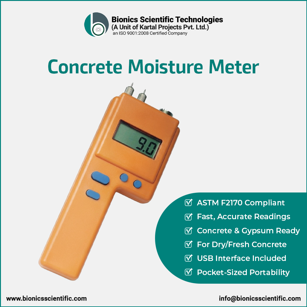 Concrete Moisture Meter Concrete Moisture Meter