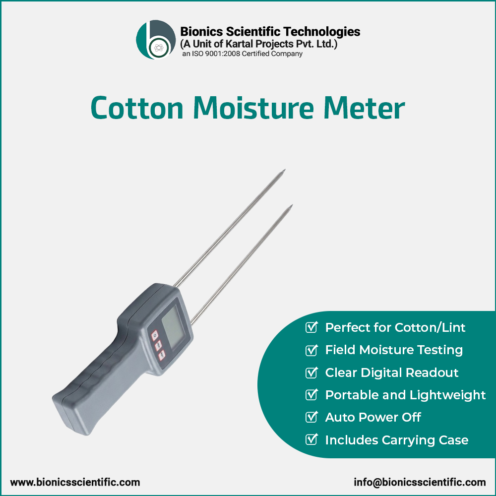 Cotton Moisture Meter Cotton Moisture Meter