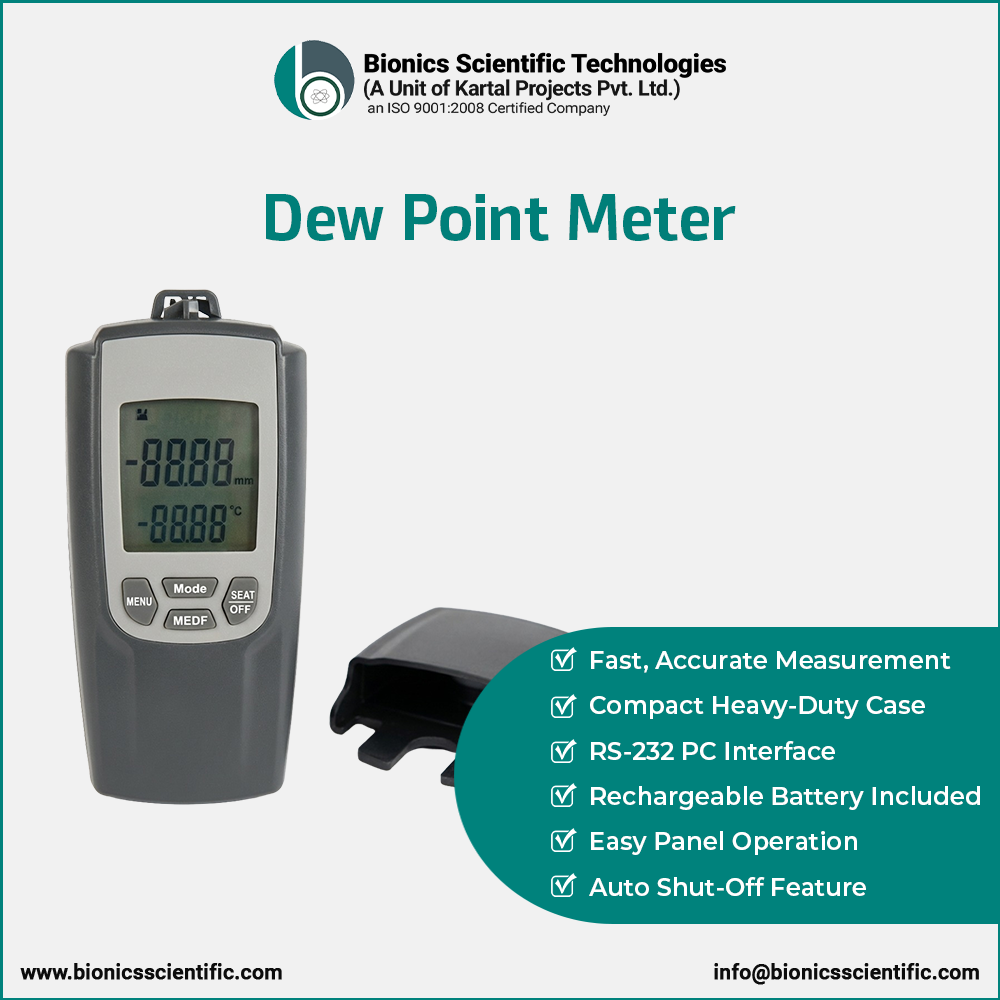 Dew Point Meter Dew Point Meter