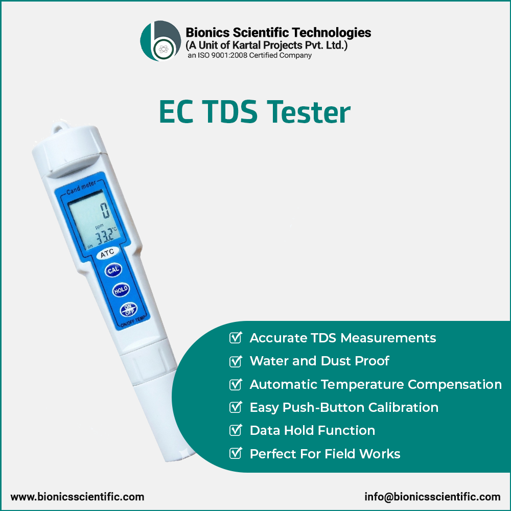 EC TDS Tester EC TDS Tester