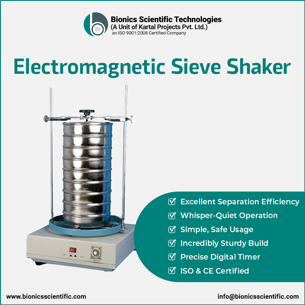Electromagnetic Sieve Shaker Electromagnetic Sieve Shaker
