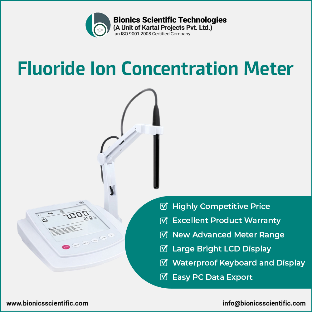 Fluoride Ion Concentration Meter Fluoride Ion Concentration Meter