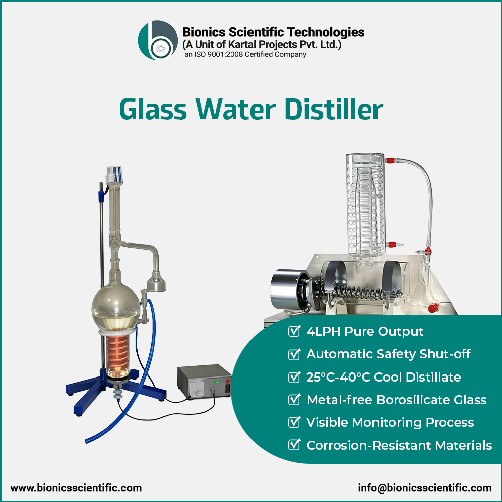 Water Distiller Glass