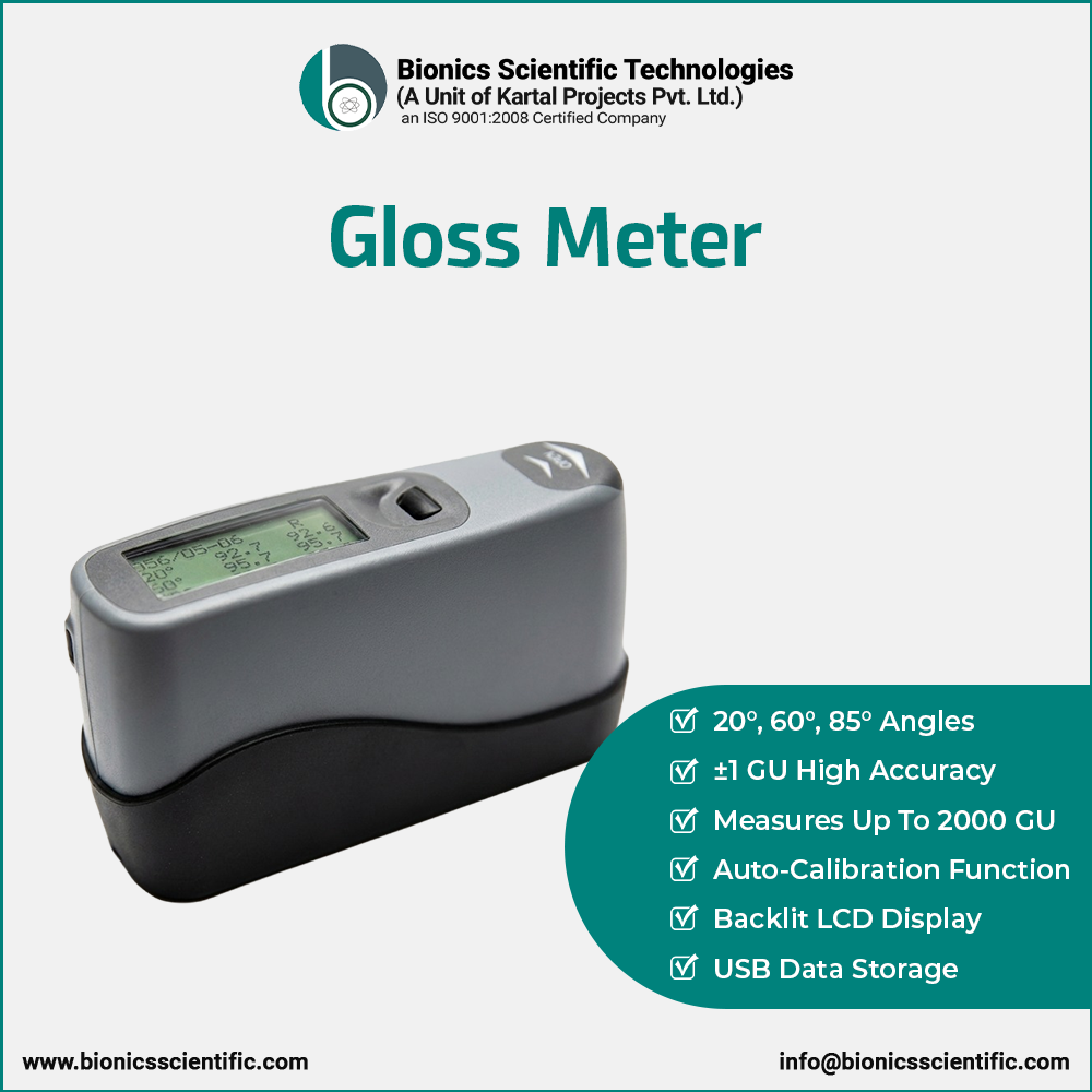 Paint & Metal Gloss Meter Paint & Metal Gloss Meter
