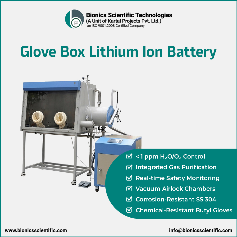 Glove Box Lithium Ion Battery Glove Box Lithium Ion Battery