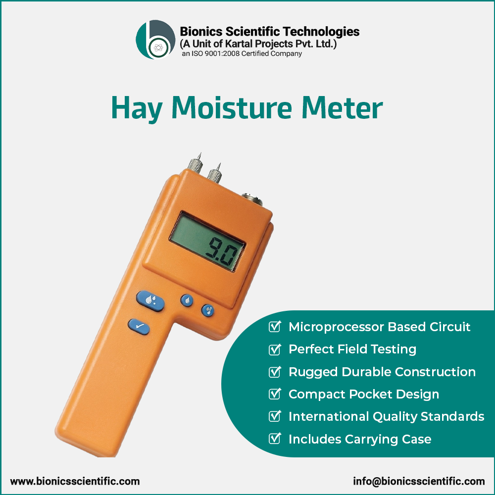 Hay Moisture Meter Hay Moisture Meter