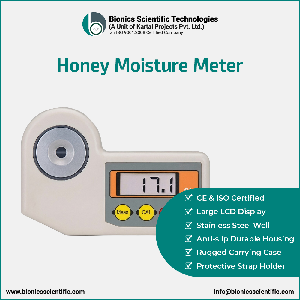 Honey Moisture Meter Honey Moisture Meter