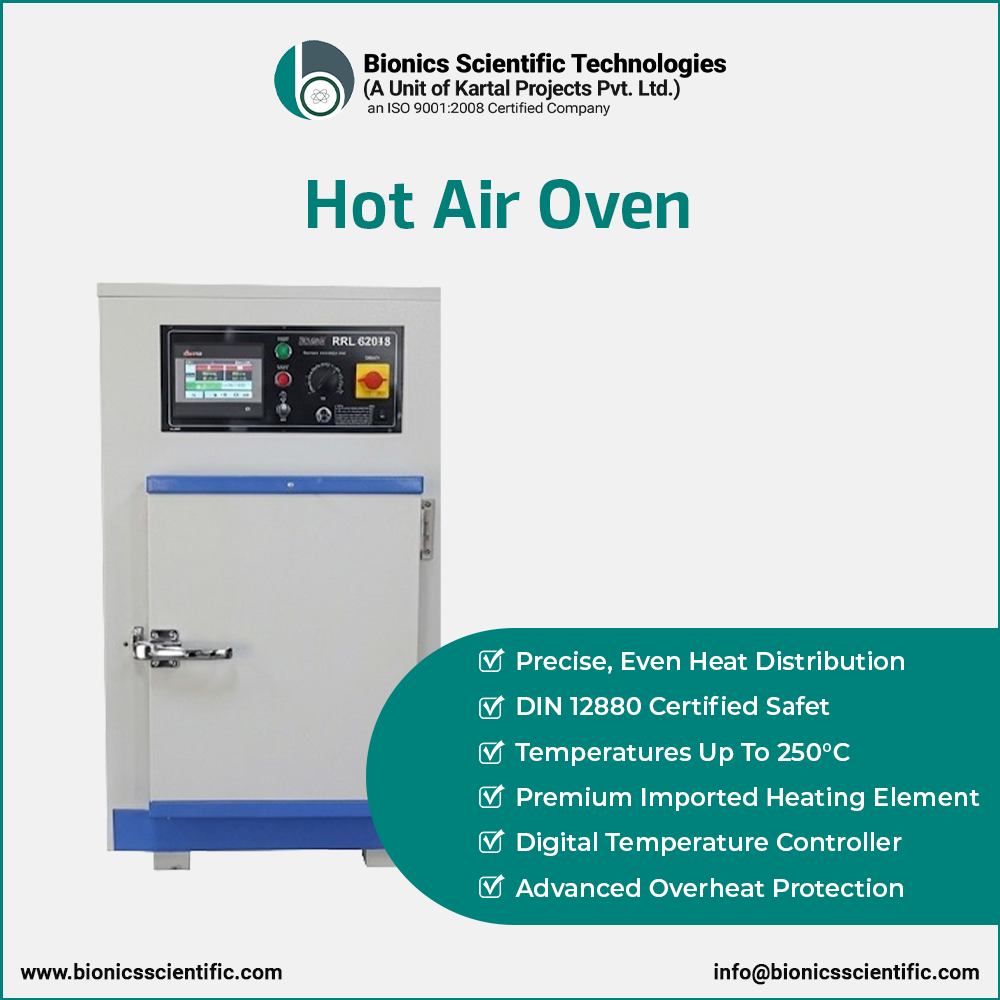 Laboratory Hot Air Oven Hot Air Oven Manufacturers in Delhi