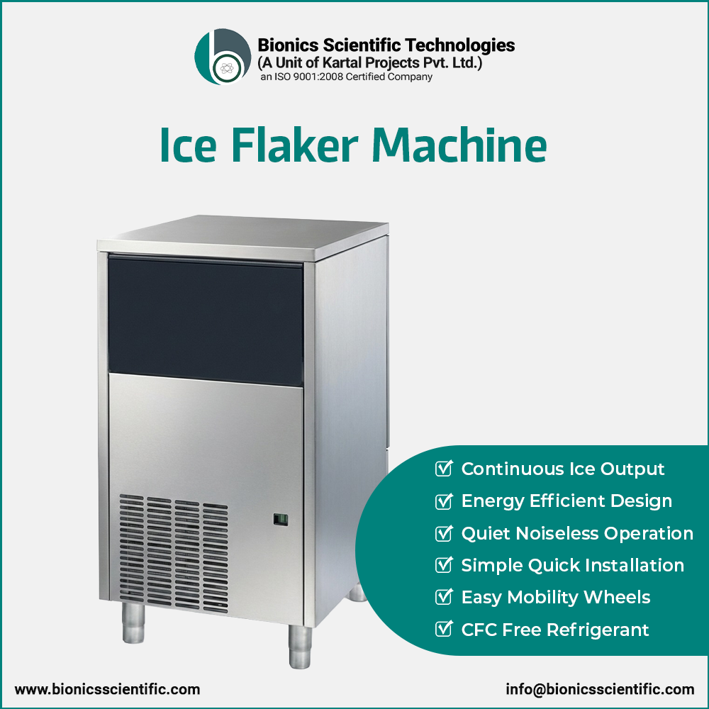 Ice Flaker Machine