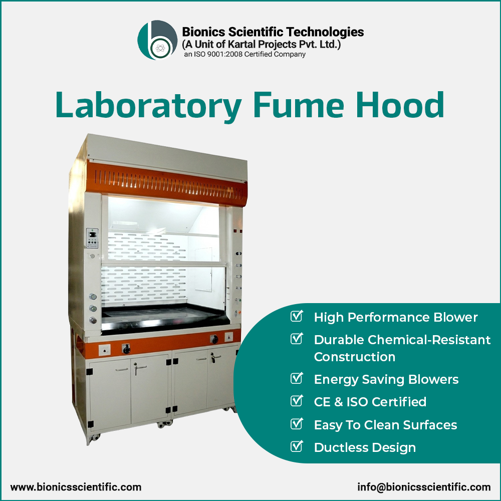 Fume Hood Manufacturers and Suppliers in India Fume Hood for Laboratory Uses