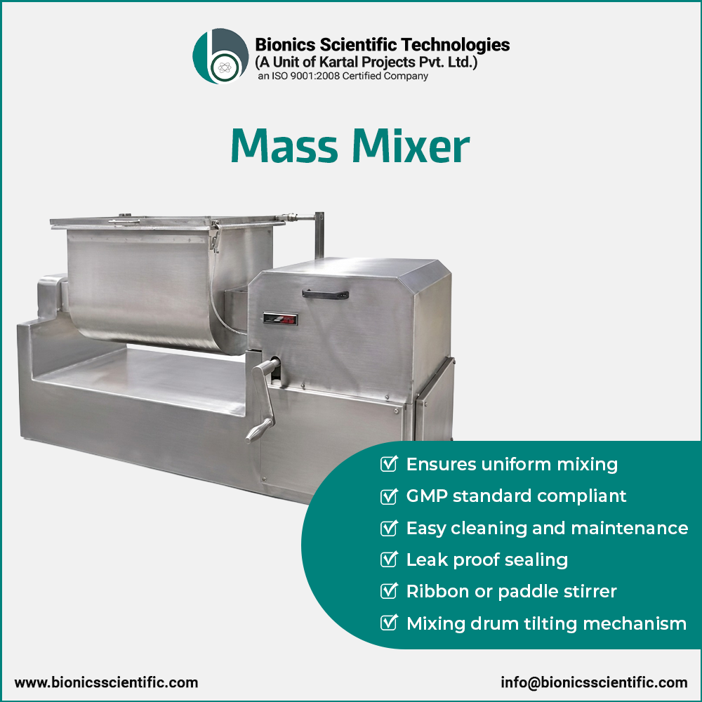 Mass Mixer Mass Mixer