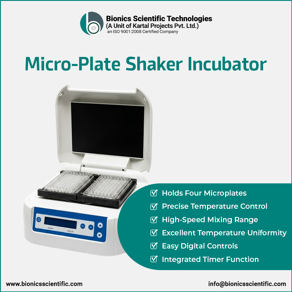 Microplate Shaker Incubator