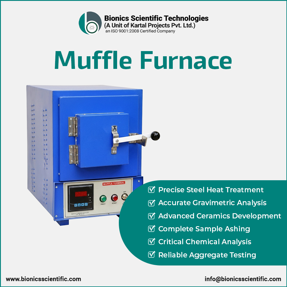 Muffle Furnace India muffle furnace manufacturers in Delhi, India