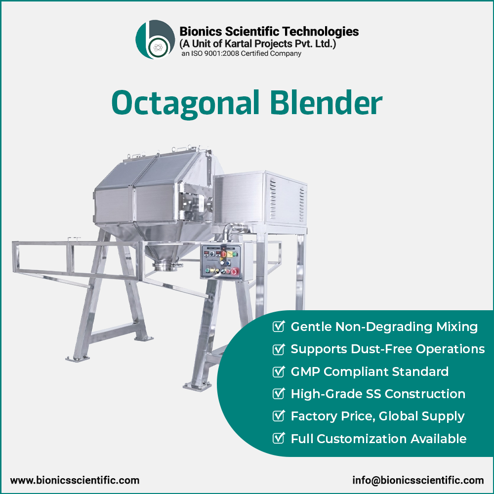 Octagonal Blender Octagonal Blender