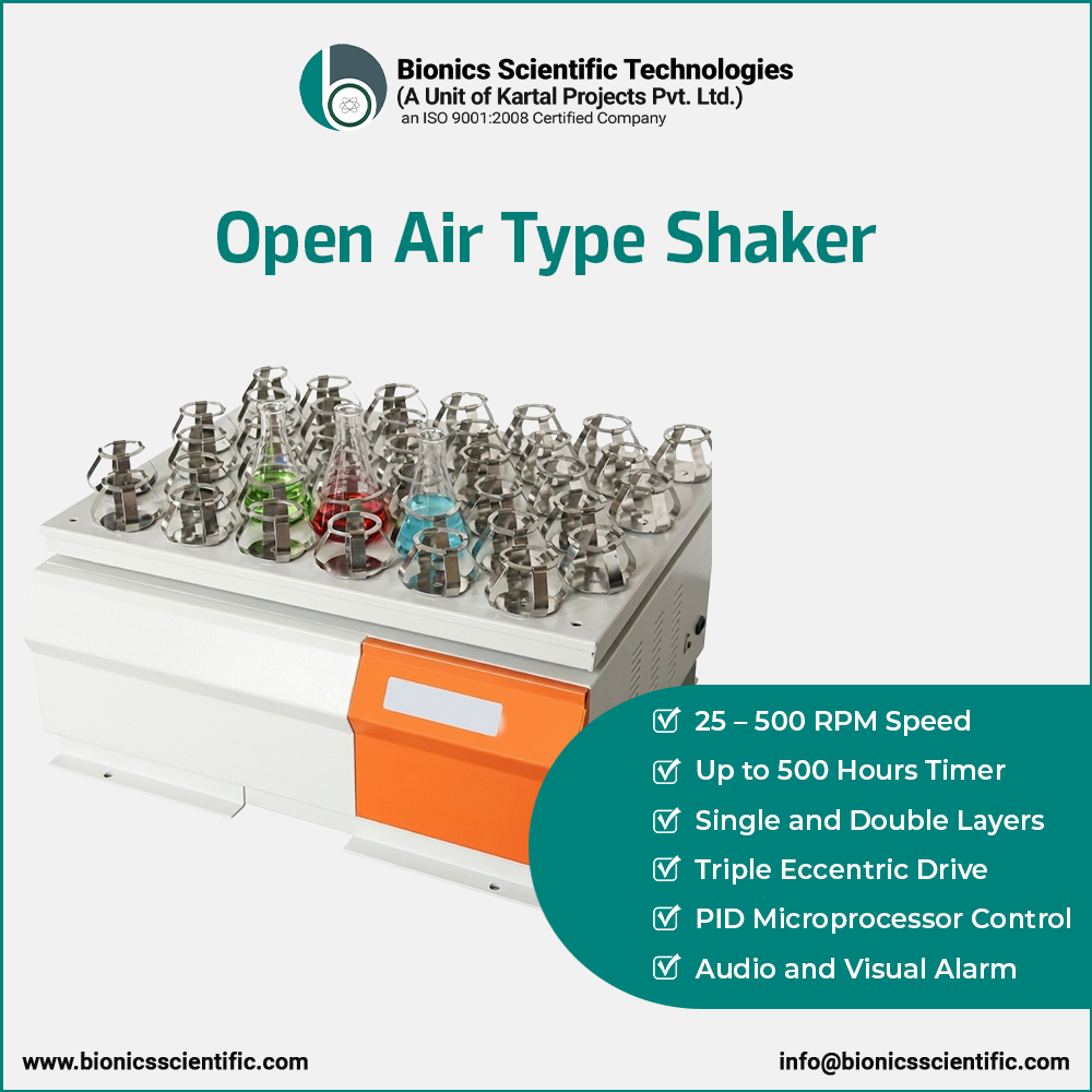 Open Air Type Shaker Open Air Type Shaker