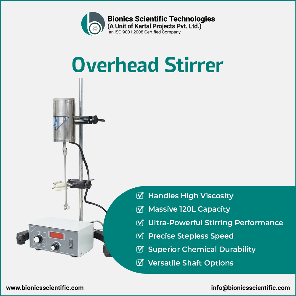 Laboratory Overhead Stirrer Laboratory Overhead Stirrer