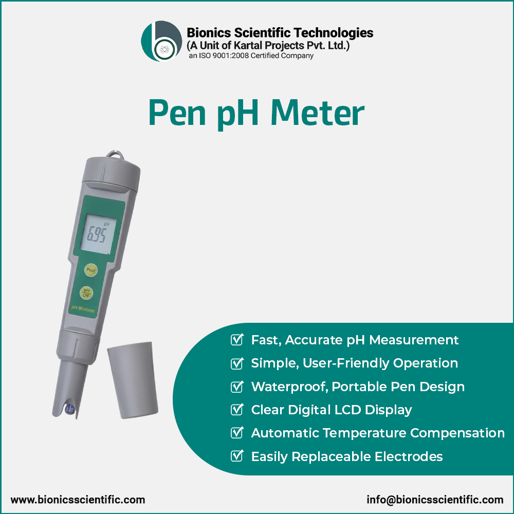 Pen pH Meter