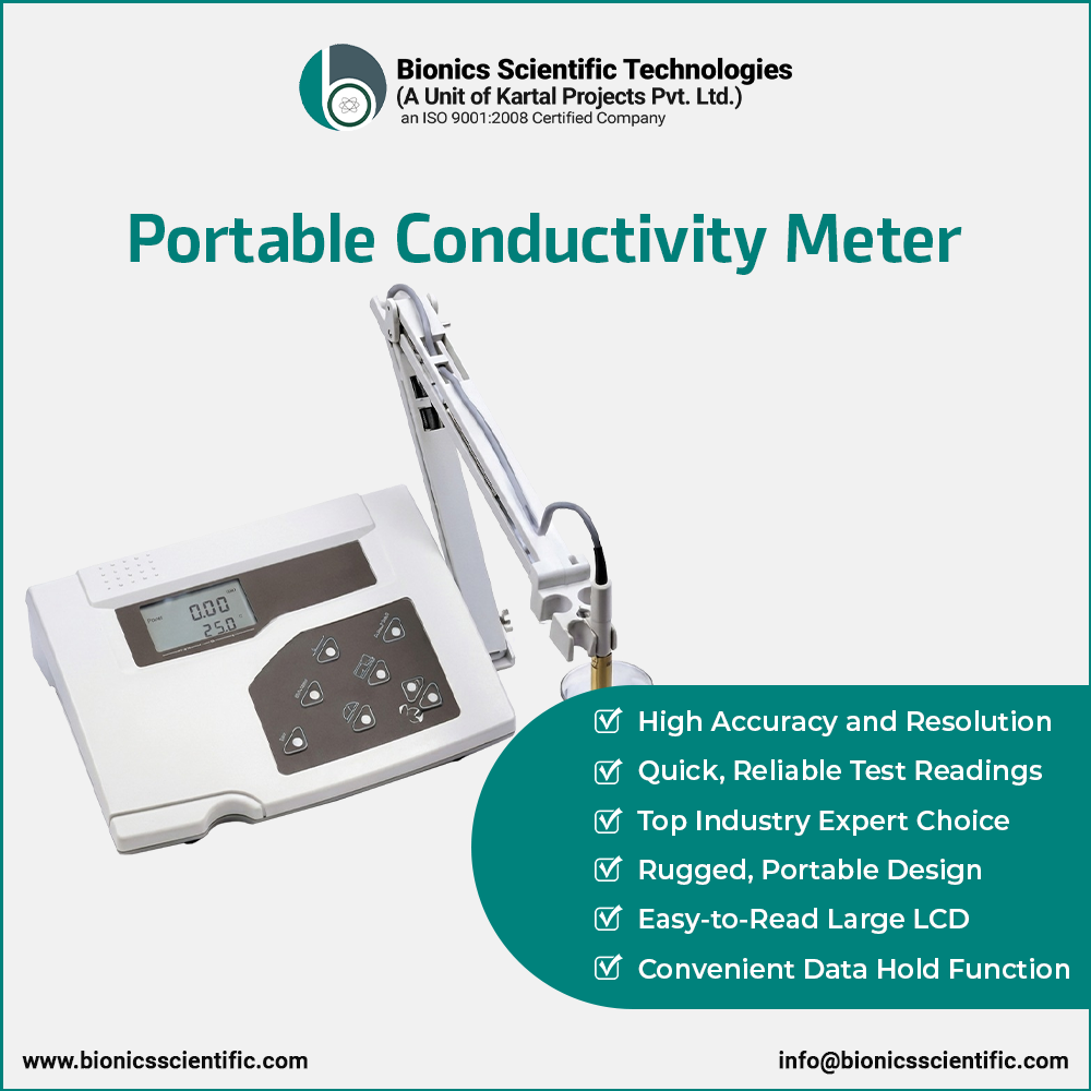 Portable Conductivity Meter Portable Conductivity Meter