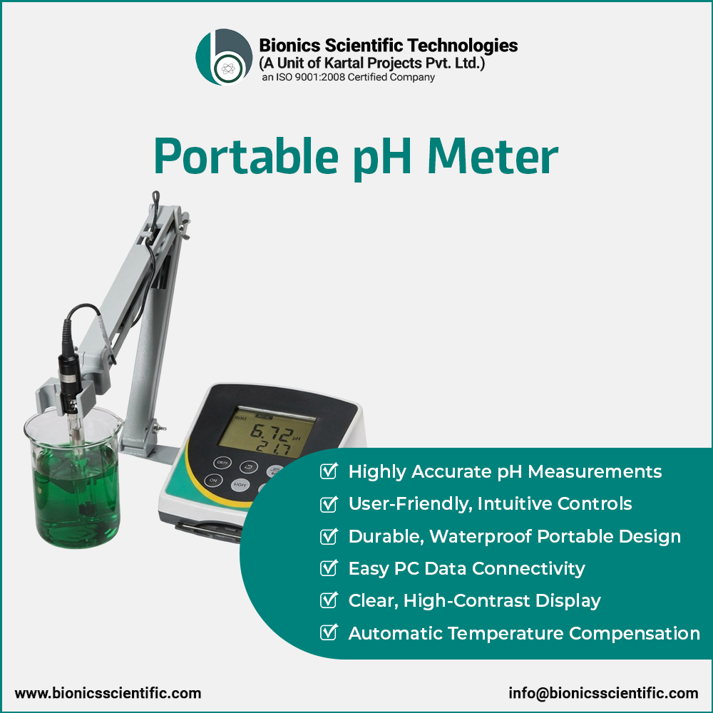 Portable pH Meter Portable pH Meter
