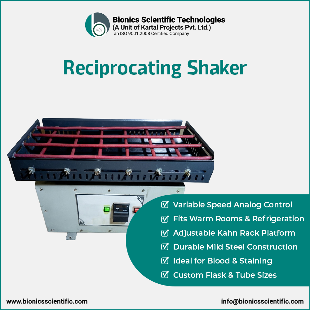 Reciprocating Shaker- Kahn Shaker Reciprocating Shaker- Kahn Shaker