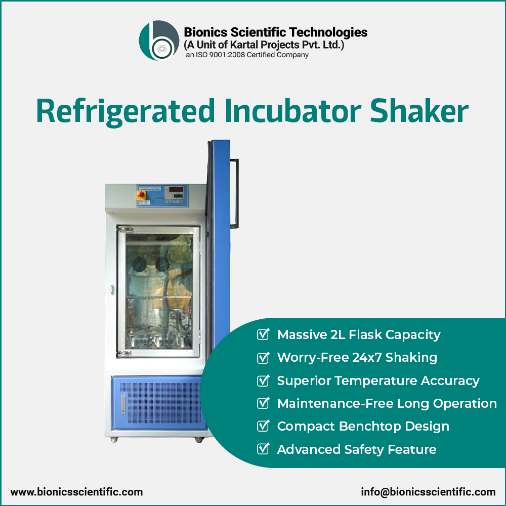 Refrigerated Incubator Shaker Refrigerated Incubator Shaker