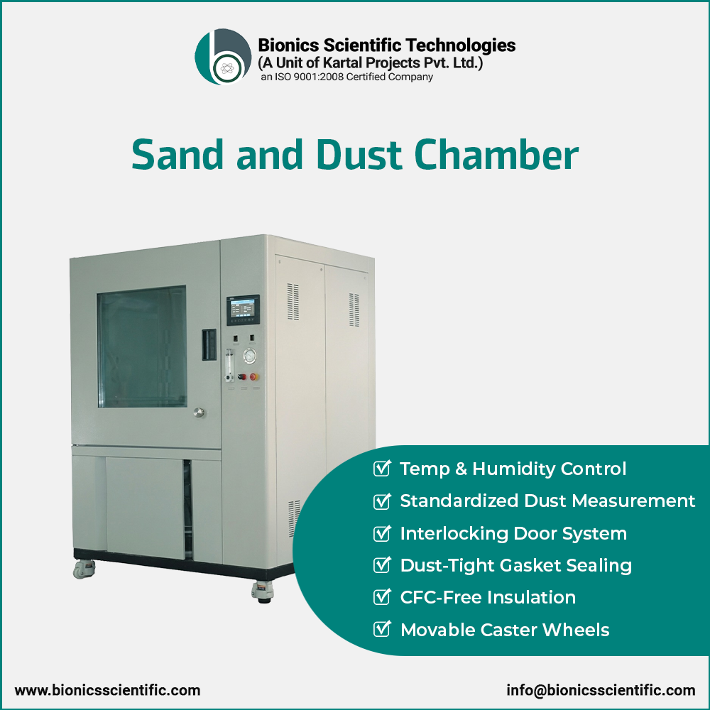 Sand Dust Test Chamber Sand Dust Test Chamber