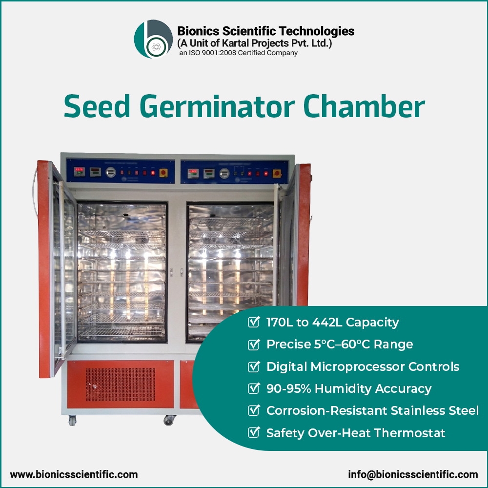 Single Door Seed Germinator Single Door Seed Germinator