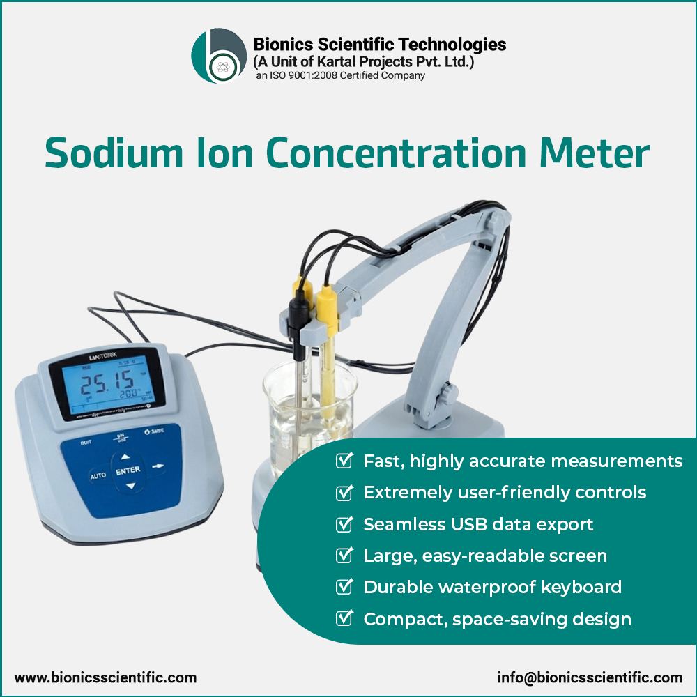Sodium Ion Meter Sodium Ion Meter