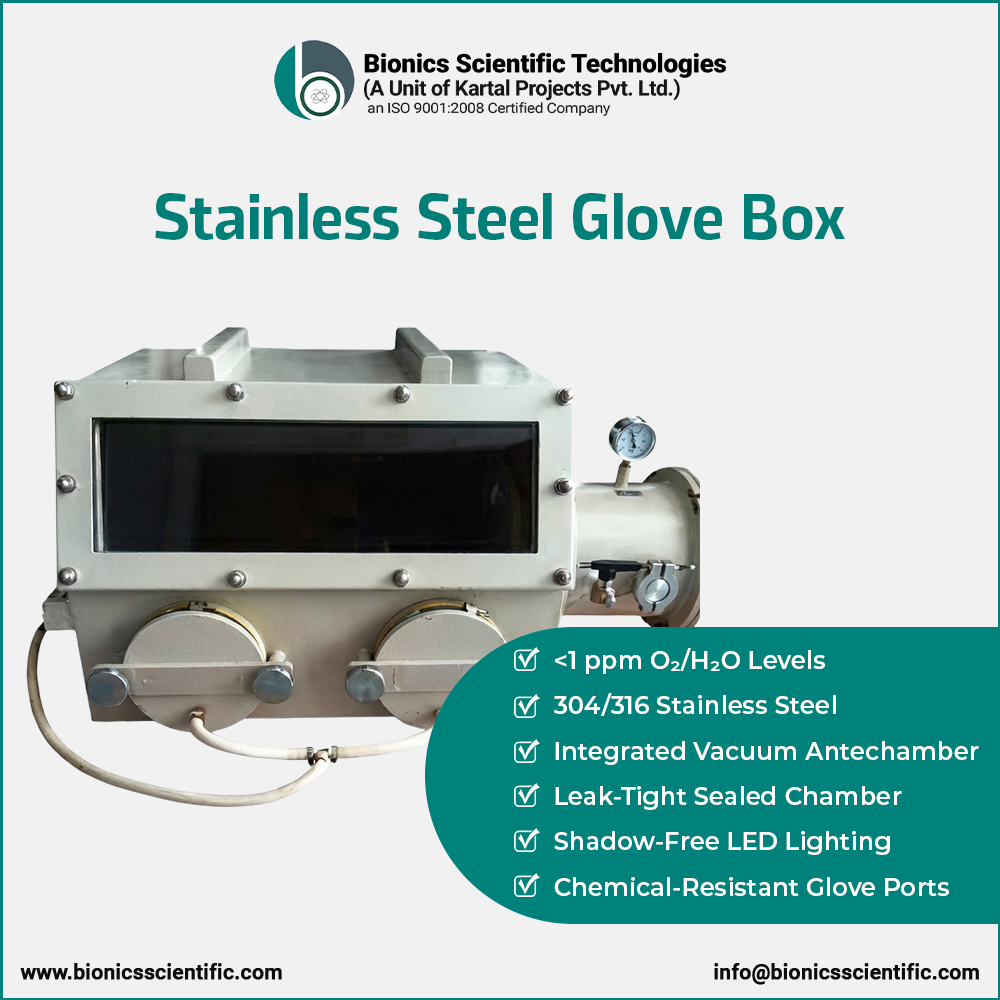 Stainless Steel Glove Box Stainless Steel Glove Box