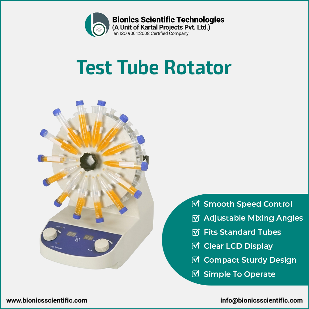 Test Tube Rotator Test Tube Rotator