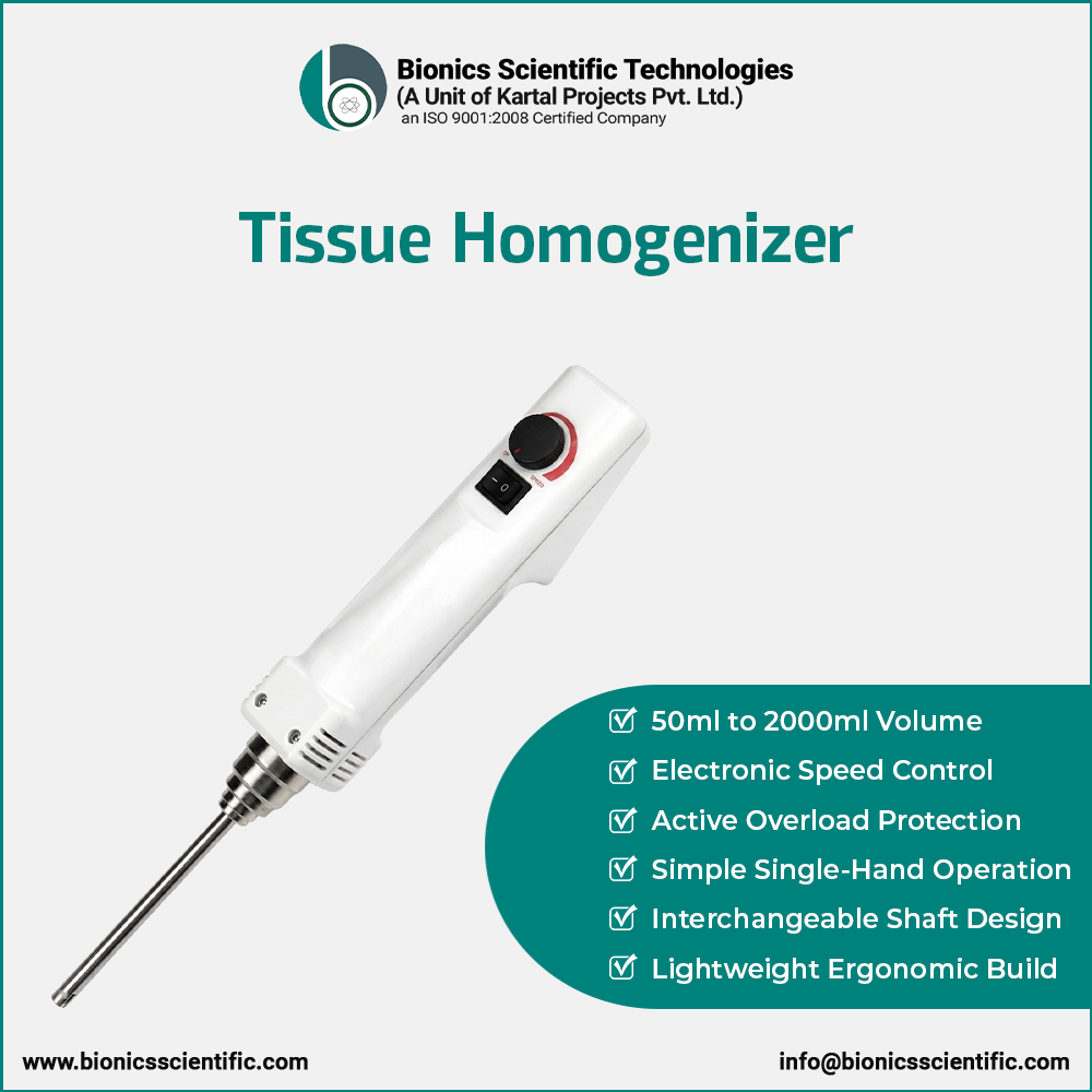 Tissue Homogenizer
