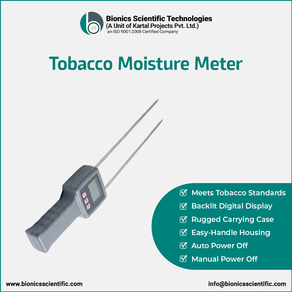 Tobacco Moisture Meter Tobacco Moisture Meter