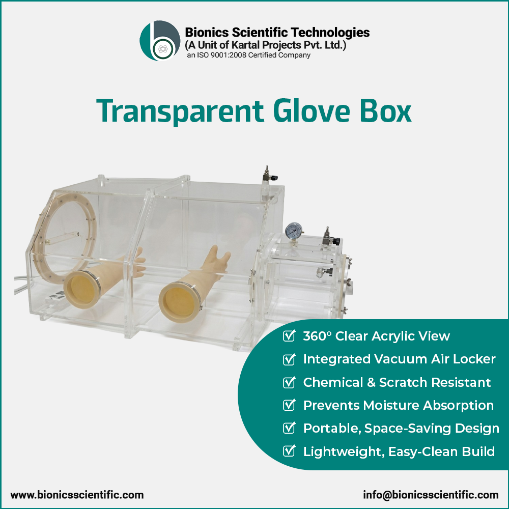 Transparent Glove Box Transparent Glove Box