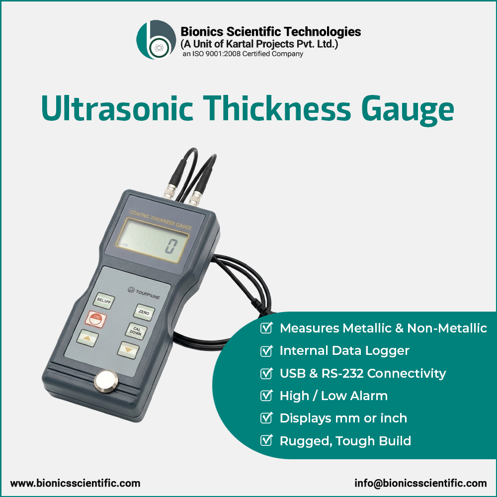 Ultrasonic Thickness Gauge Ultrasonic Thickness Gauge