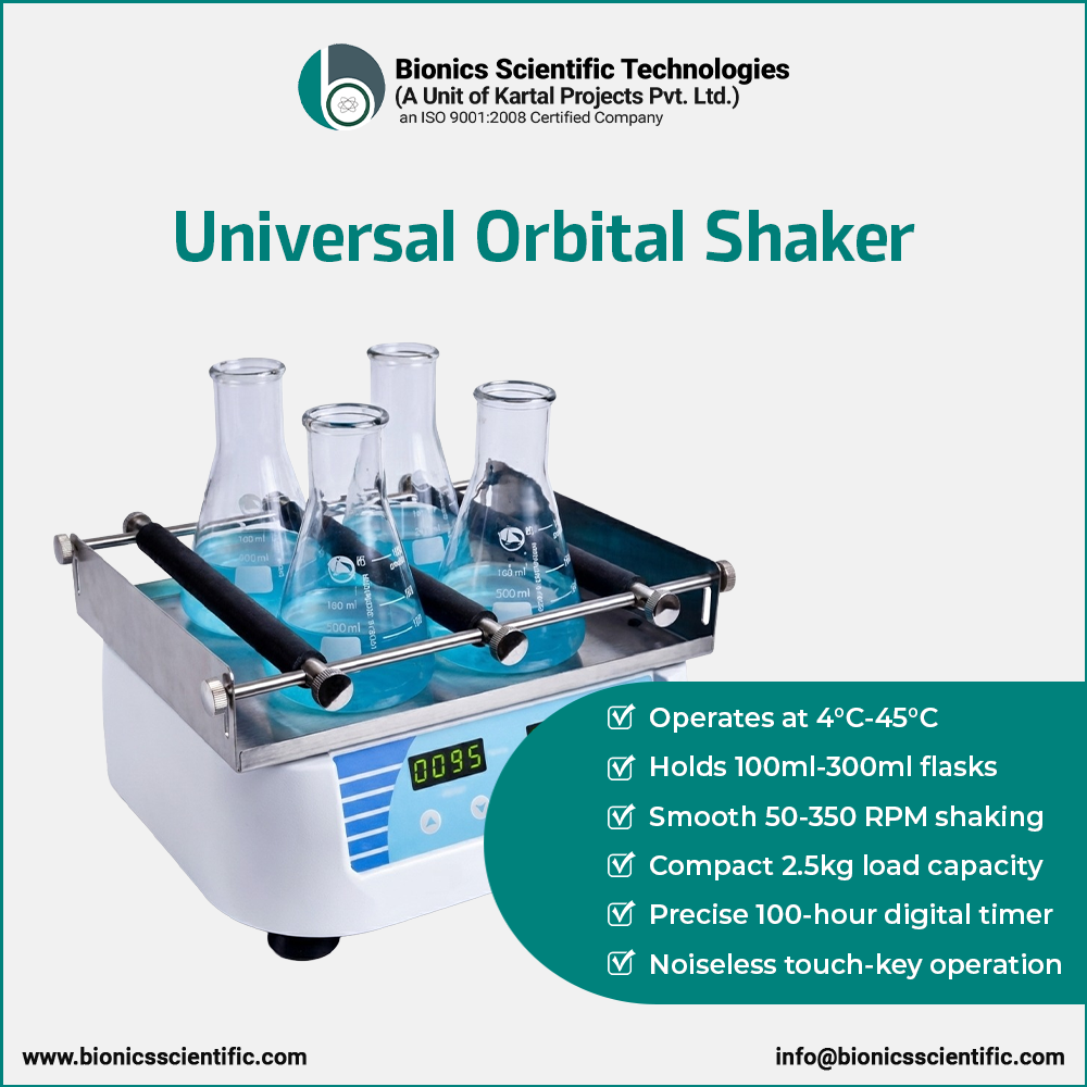 Universal Orbital Shaker Universal Orbital Shaker