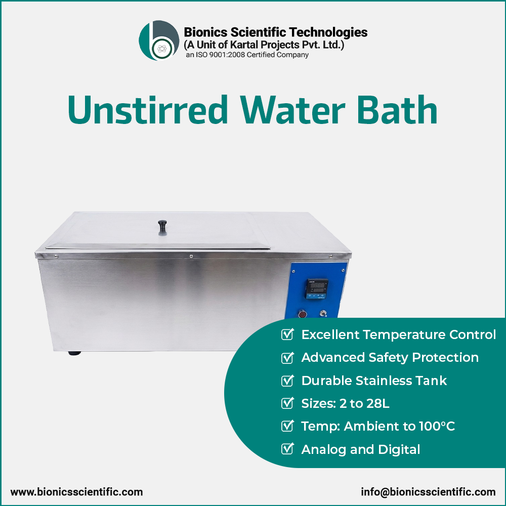 Unstirred Water Bath Unstirred Water Bath