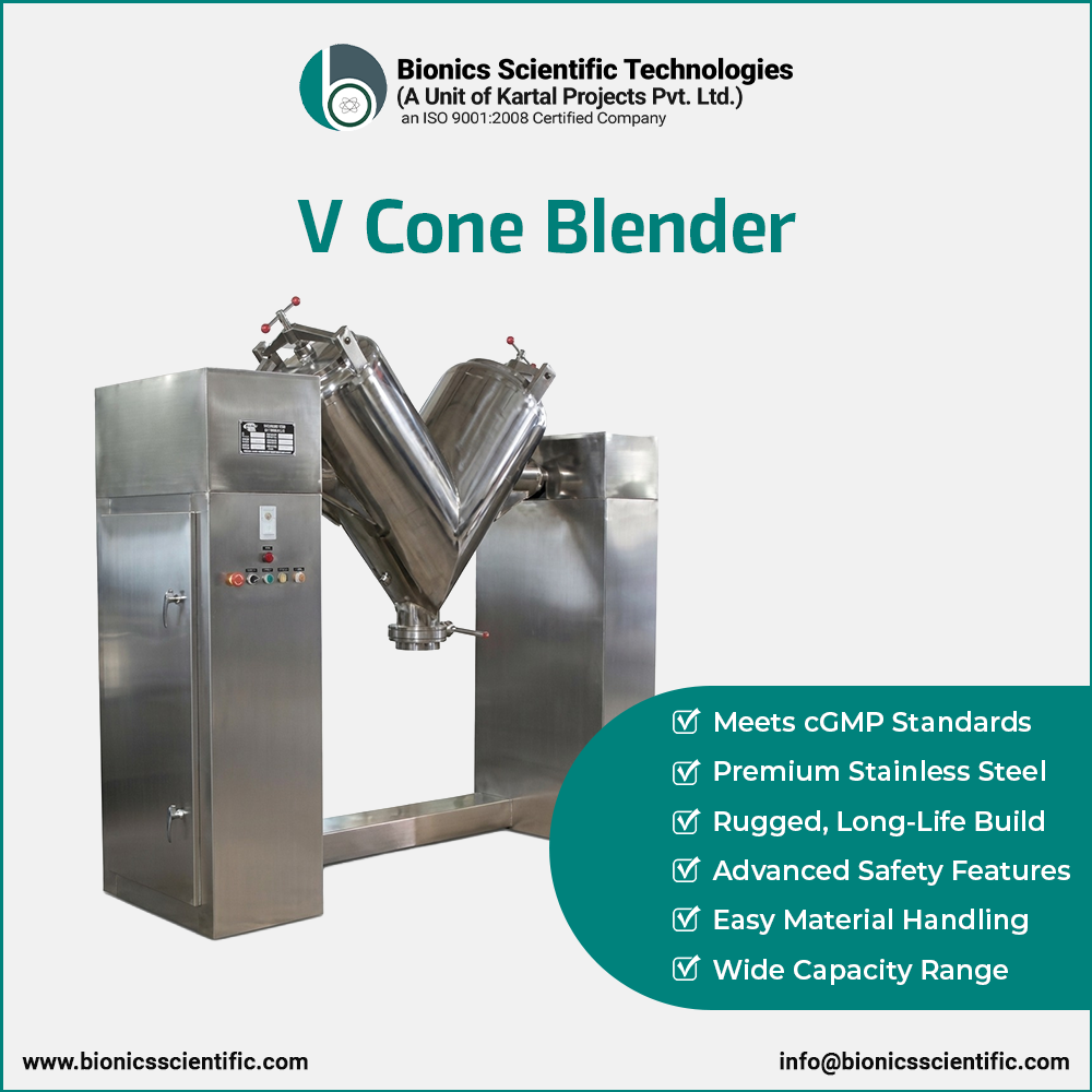 V Cone Blender V Cone Blender