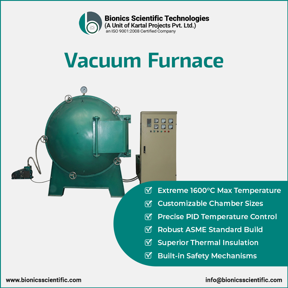 Vacuum Furnace Vacuum Furnace India