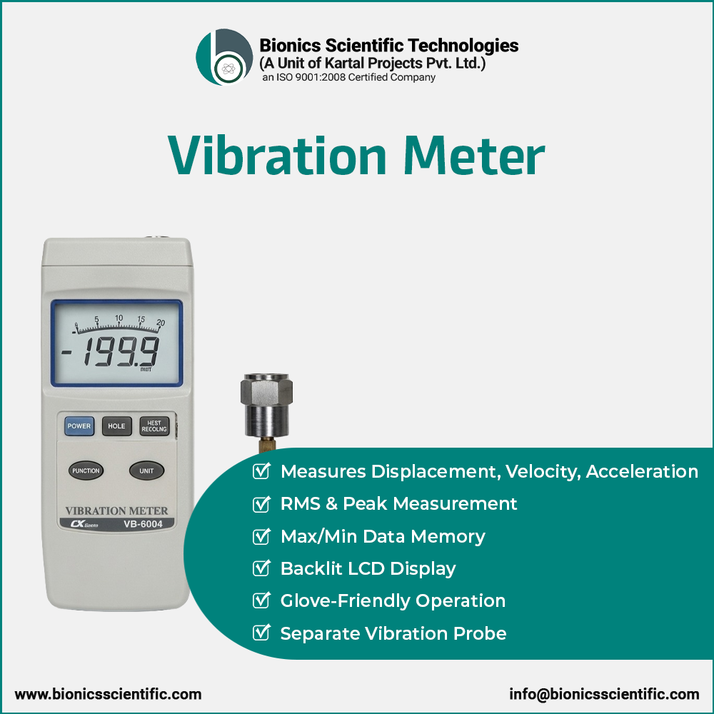 Vibration Meter Vibration Meter
