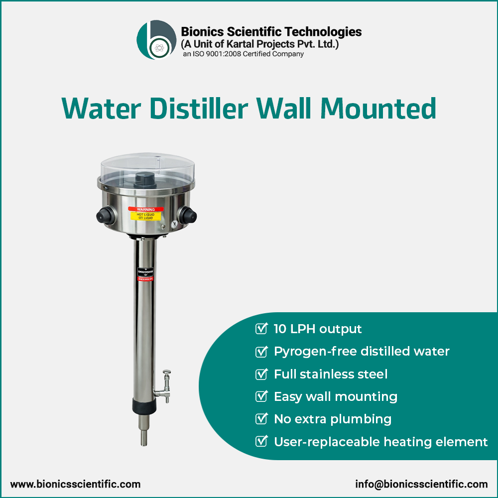 Water Distillation Unit Wall Mounted Water Distillation Unit Wall Mounted