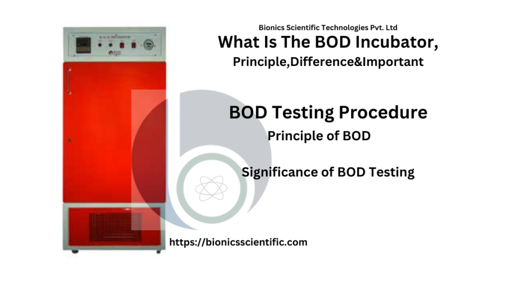 What Is The BOD Incubator,Principle,Difference&Important