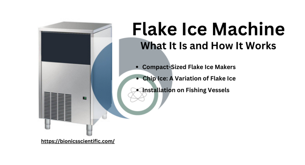 what is flake ice machine