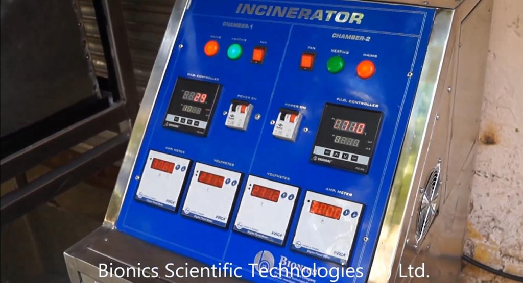 Medical Waste Incinerator - Bionics