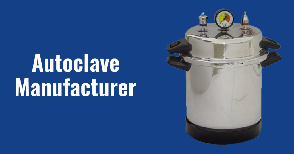 Vertical Autoclave Manufacturers