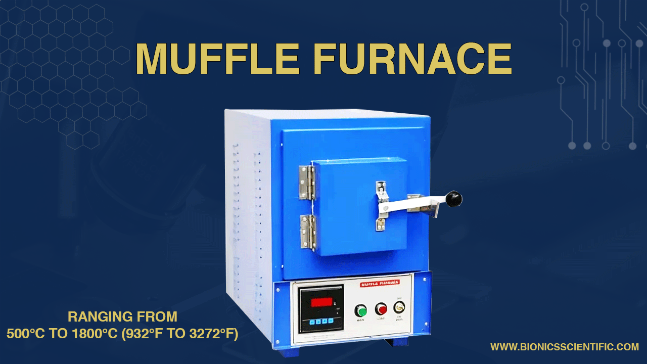 Muffle Furnace by Bionics Scientific | High-Performance 2025