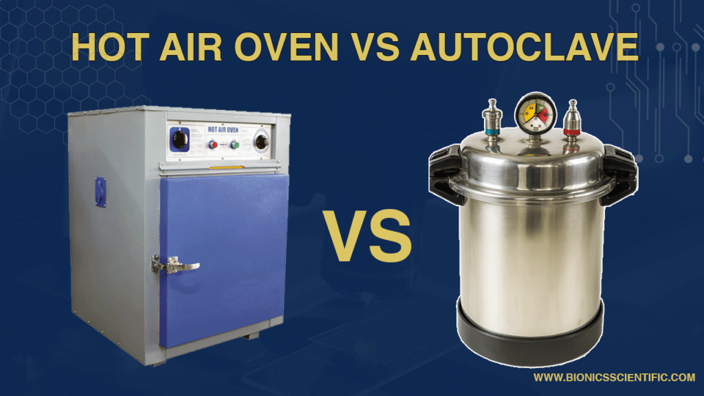 Hot Air Oven vs Autoclave